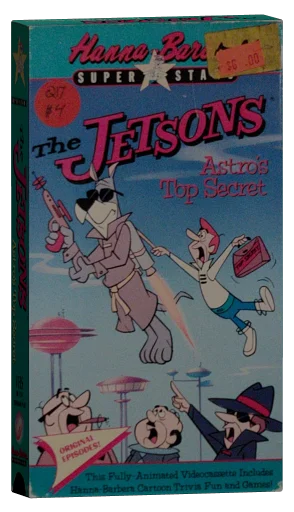 The Jetsons VHS, Hanna-Barbera Home Video