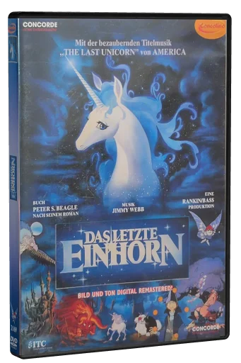 The Last Unicorn DVD, Concorde Home Entertainment