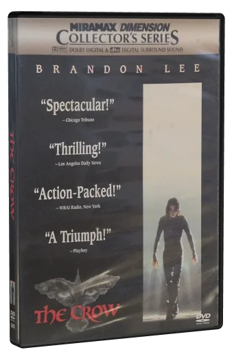 The Crow DVD, Miramax/Dimension Home Entertainment