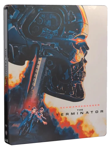 The Terminator 4K-UHD, MGM Home Entertainment