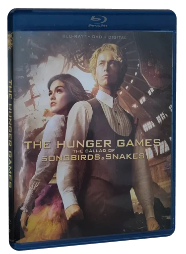 The Hunger Games: The Ballad of Songbirds & Snakes Blu-ray, Lionsgate