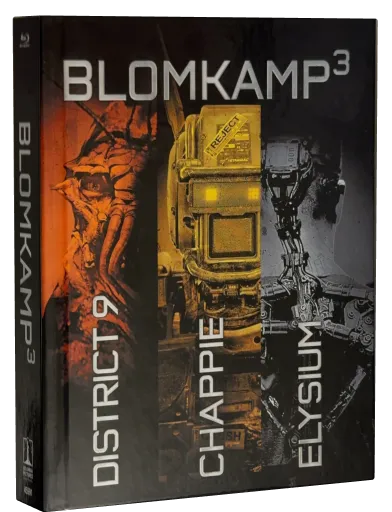 District 9 Blu-ray, RCA/Columbia Pictures Home Video