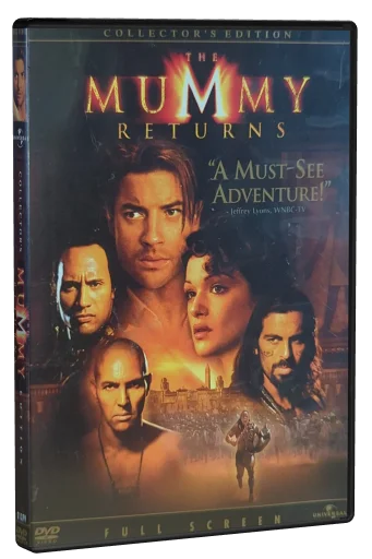 The Mummy Returns DVD, Universal