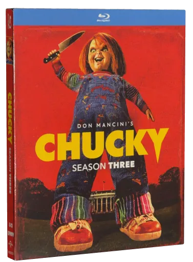 Chucky Blu-ray, Universal