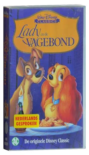 Lady and the Tramp VHS, Buena Vista Home Entertainment