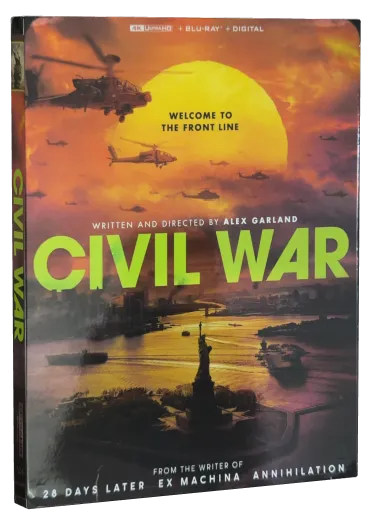 Civil War 4K-UHD, Lionsgate