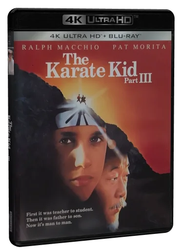 The Karate Kid Part III 4K-UHD, Sony