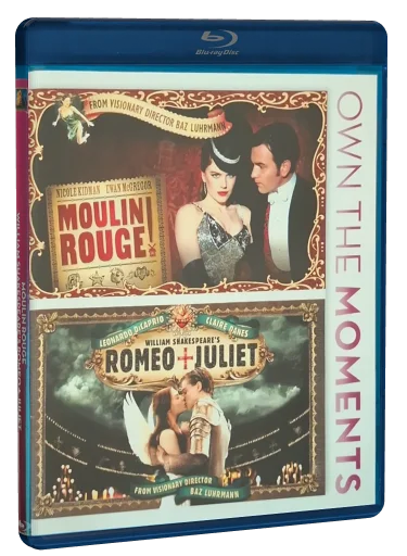 Moulin Rouge! Blu-ray, 20th Century Fox