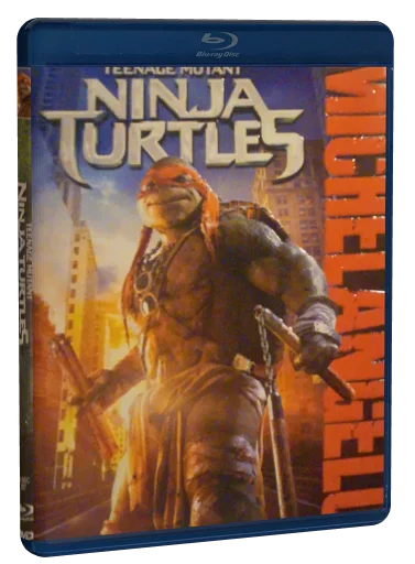 Teenage Mutant Ninja Turtles Blu-ray, Paramount