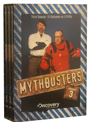 MythBusters DVD, Discovery Channel
