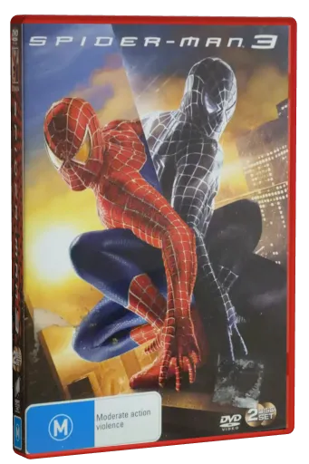Spider-Man 3 DVD, Sony Pictures Home Entertainment