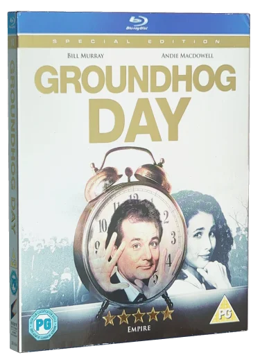 Groundhog Day Blu-ray, Sony Pictures Home Entertainment