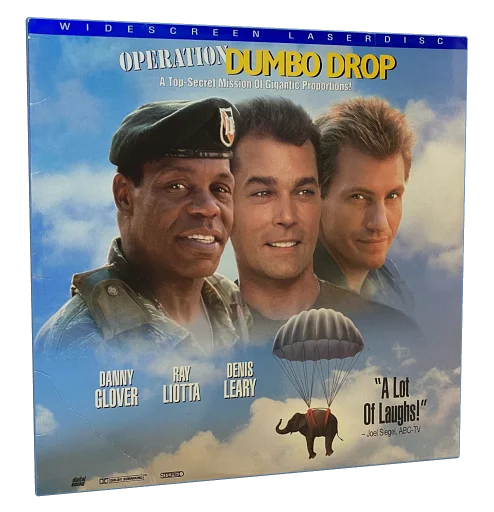 Operation Dumbo Drop Laserdisc, Walt Disney Home Video