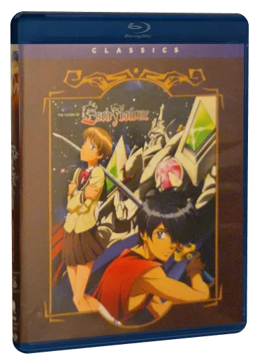 The Vision of Escaflowne Blu-ray, FUNimation Productions