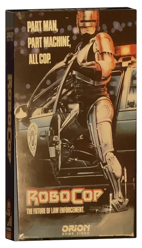 RoboCop VHS, Orion Home Video
