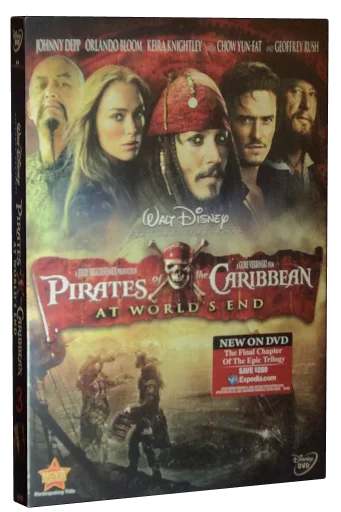 Pirates of the Caribbean: At World's End DVD, Walt Disney Home Entertainment