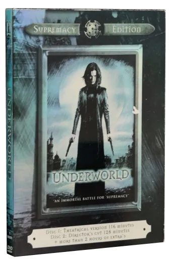 Underworld DVD, Dutch Filmworks B.V.