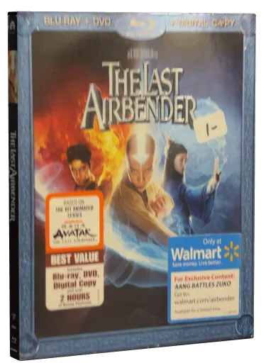 The Last Airbender Blu-ray, Paramount Pictures Home Entertainment