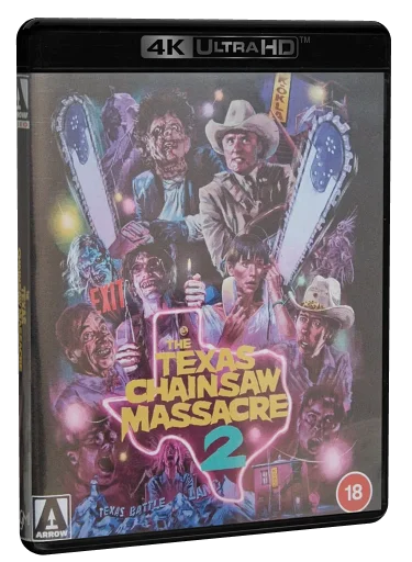 The Texas Chainsaw Massacre 2 4K-UHD, Arrow