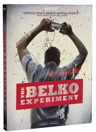The Belko Experiment Blu-ray, Orion