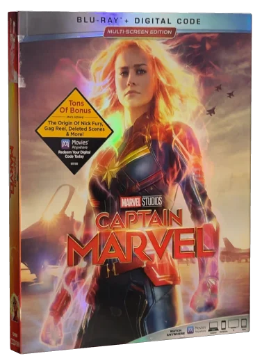 Captain Marvel Blu-ray, Marvel Studios