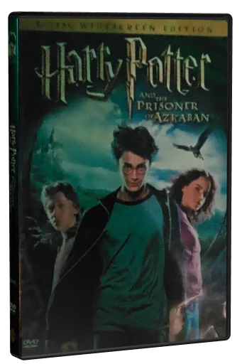 Harry Potter and the Prisoner of Azkaban DVD, Warner Bros. Pictures