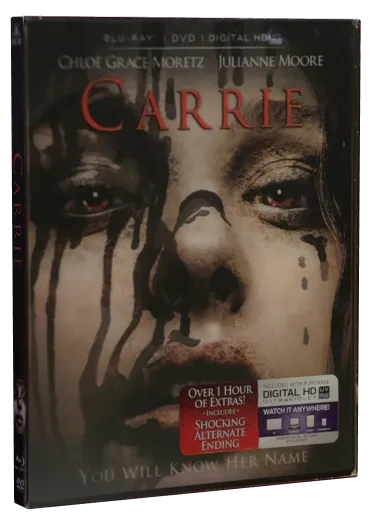 Carrie Blu-ray, MGM
