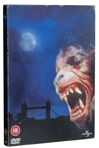 An American Werewolf in London DVD, Universal