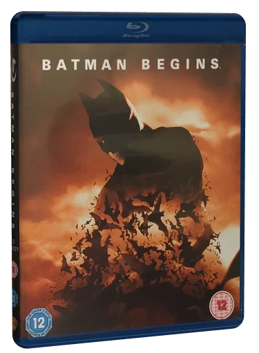 Batman Begins Blu-ray, Warner Bros. Pictures