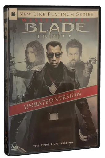 Blade: Trinity DVD, New Line Home Entertainment