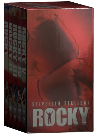 Rocky III VHS, MGM Home Entertainment
