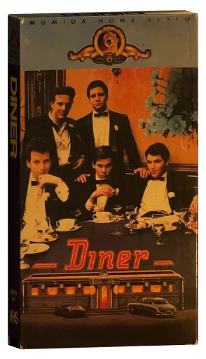 Diner VHS, MGM/UA Home Video
