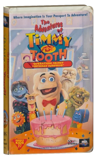 The Adventures of Timmy the Tooth: Operation Secret Birthday Surprise (1995)