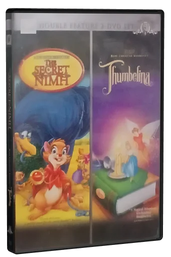 The Secret of NIMH / Thumbelina DVD cover
