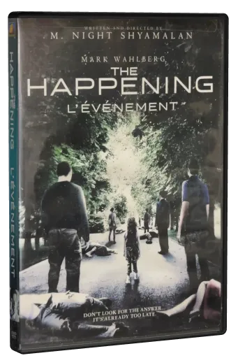 The Happening DVD, Twentieth Century Fox Home Entertainment