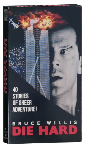 Die Hard VHS, FoxVideo