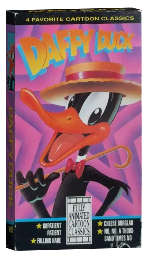 Bugs Bunny Cartoon Classics VHS, Celebrity Home Entertainment