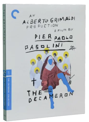 The Decameron Blu-ray, The Criterion Collection