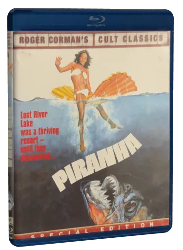 Piranha Blu-ray, Shout! Factory