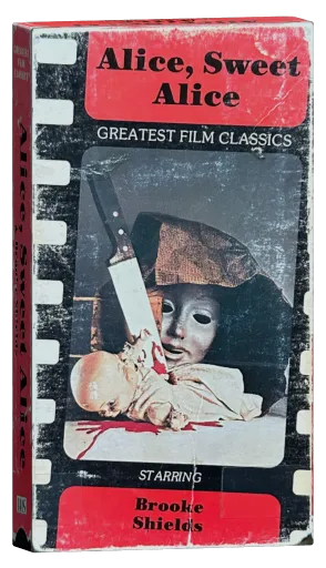 Alice, Sweet Alice VHS, New Age Video, Inc.