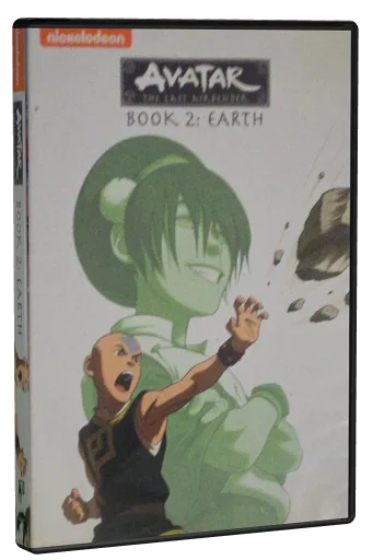 Avatar: The Last Airbender DVD, Paramount