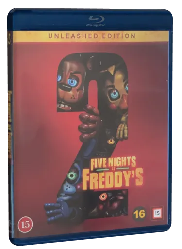 Five Nights at Freddy's 2 Blu-ray, Universal Pictures Home Entertainment