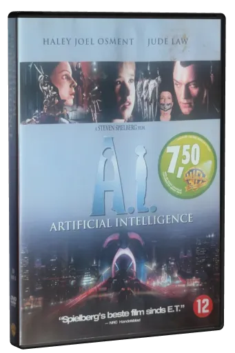 A.I. Artificial Intelligence DVD, Warner Bros. Pictures