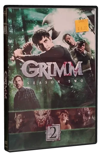 Grimm DVD cover