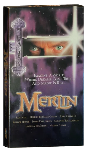 Merlin VHS, NBC Home Video
