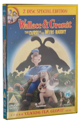 Wallace & Gromit: The Curse of the Were-Rabbit DVD, DreamWorks Home Entertainment