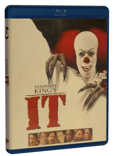 It Blu-ray, Warner Bros. Pictures