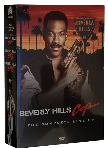 Beverly Hills Cop 3 Movie Collection DVD, Paramount Home Entertainment
