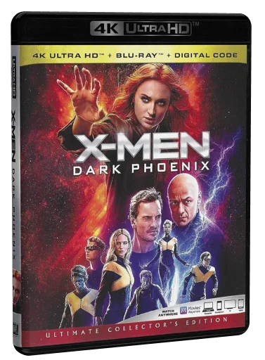 Dark Phoenix 4K-UHD, 20th Century Fox Home Entertainment