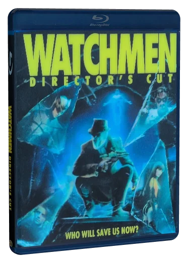 Watchmen Blu-ray, Warner Bros.